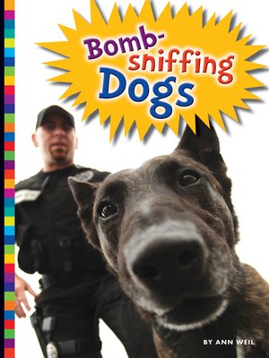 cover image of Bomb Sniffing Dogs
